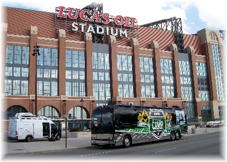 Lucas Oil Stadium, Indianapolis, Indiana