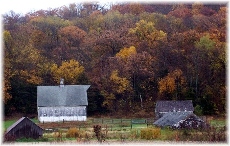 Barn in northwest Missouri