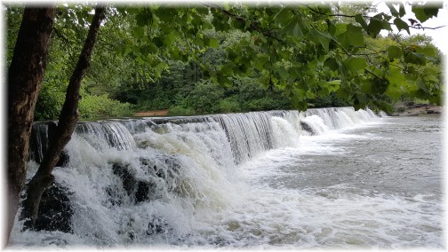 Natural Dam, Arkansas 8/6/17 (Click to enlarge)