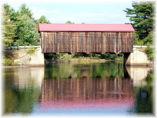 Covered Bridge, New Hampshire