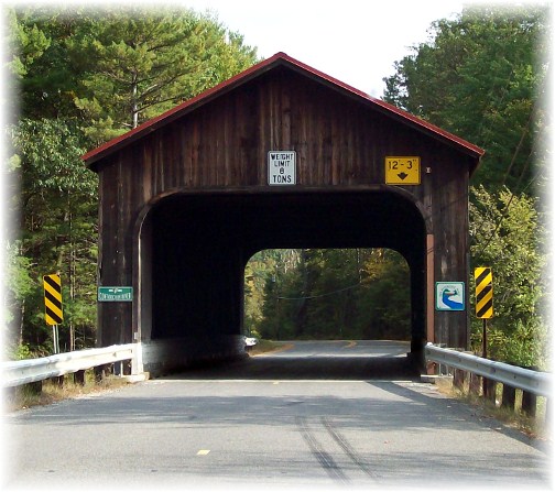 Covered Bridge, New Hampshire