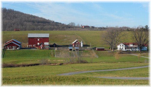 Farm in New York State
