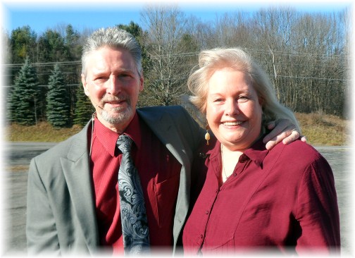 Pastor Michael and Patti Berger, Cooperstown, NY