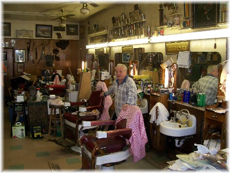 Right Barber Shop, Lynchburg, VA 4/8/10
