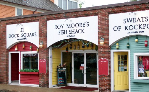 Roy Moore's Fish Shack, Rockport, MA