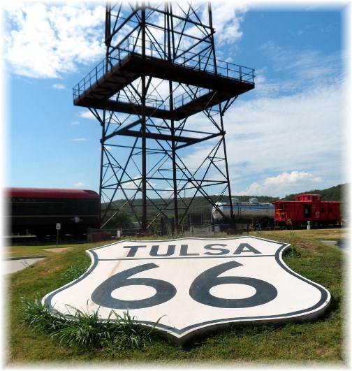 Route 66 Tulsa 7/16/13