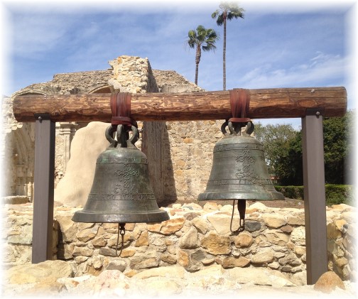Bells at Mission San Juan Capistrano