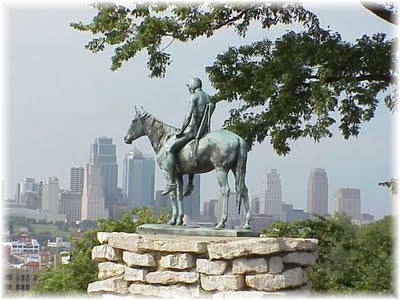 The scout in Kansas City