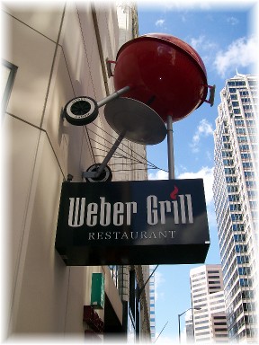 Weber Grill Restaurant, Indianapolis, Indiana