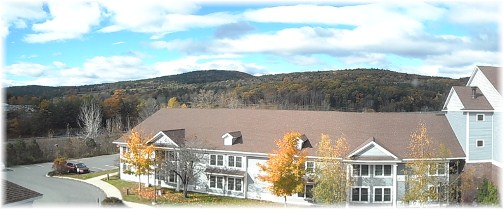 Vermont Autumn view