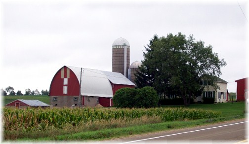 Wisconsin farm 8/9/12