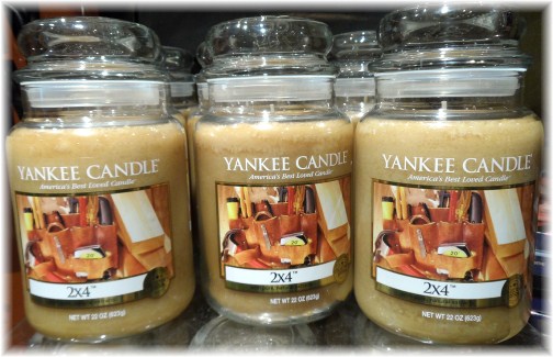 Yankee Candle for men