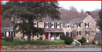 Colonial home near Valley Foge PA