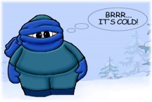 Brrr cold!