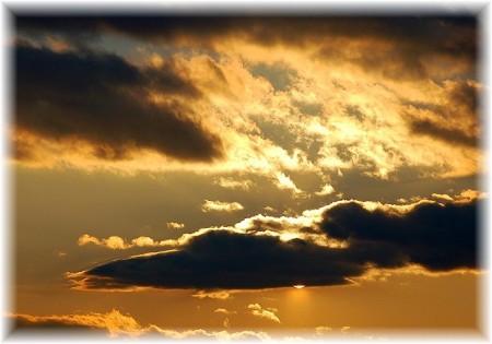 Golden Sunset (photo by Doris High)