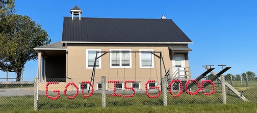 Amish school near Intercourse, PA