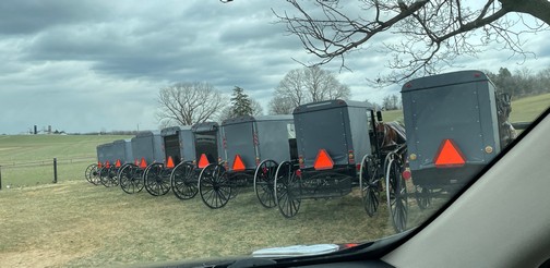 Parking for Amish school program