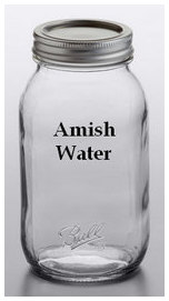 Amish water