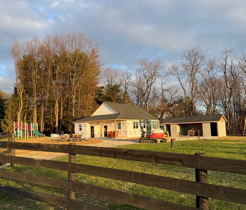 Grandview Amish school