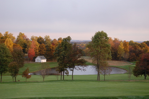 Fall scene in Havre De Grace, Maryland (David Wiener)