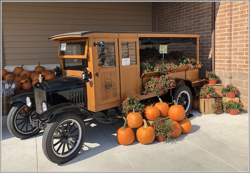 Wegman's truck, Lancaster County, PA 9/30/18 (Click to enlarge)