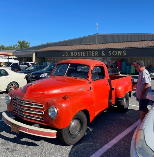 '51 Studebaker pickup