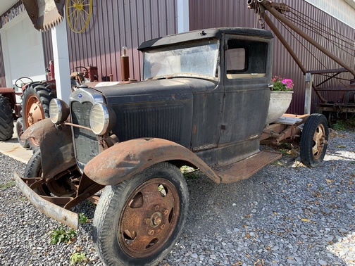 Ford truck in New York