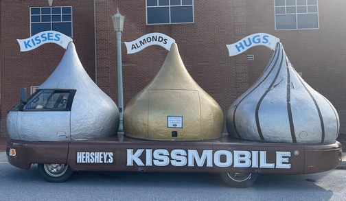 Hershey's "Kissmobile"