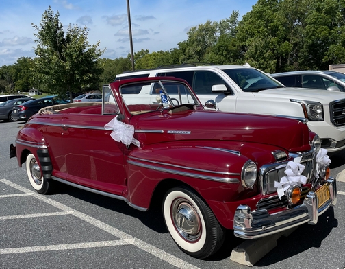 1948 Mercury Model 76 Eight Convertible