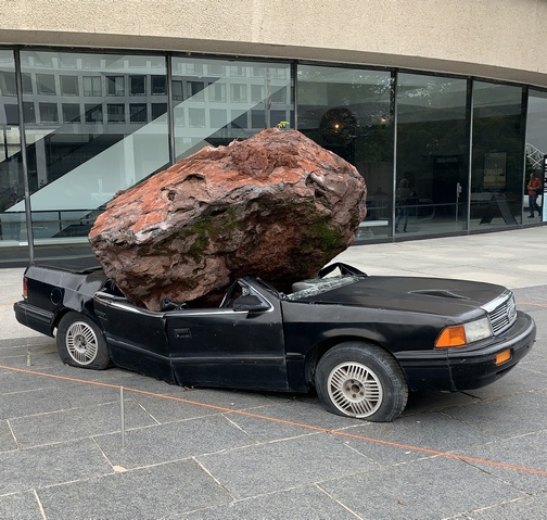 Modern art in Washington, DC