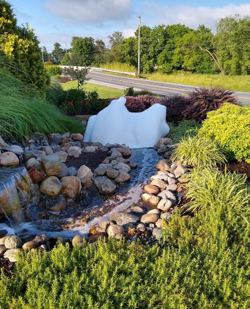 Audrey's fountain