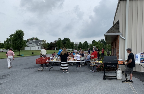 Audrey's picnic 6/20/19 (Click to enlarge)