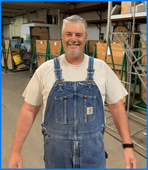 Dave at Smucker 5/16/19 Dave at Smucker 5/16/19