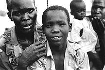 Lost boys of Sudan