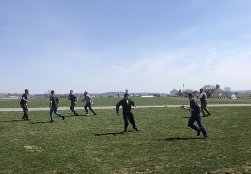 Val-Co football, Lancaster County PA 4/4/19 (Click to enlarge)