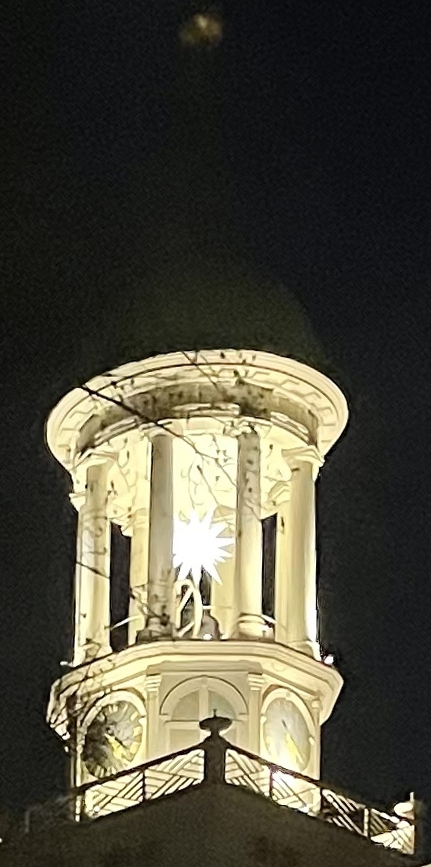 Moravian star in Bethlehem, PA