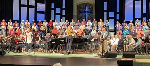 Calvary Church choir