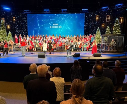 Calvary Church children's choir Calvary Church children's choir