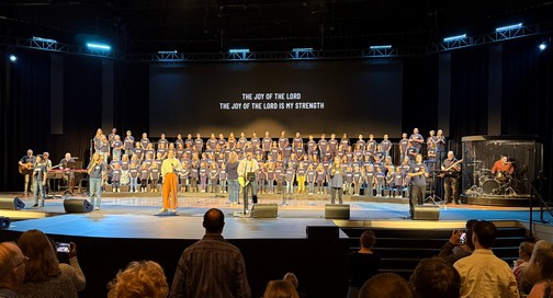 Calvary Church children's choir