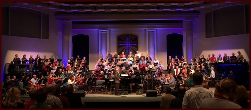 Calvary Church choir 11/18/18