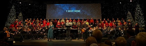 Christmas choir 12/18/22