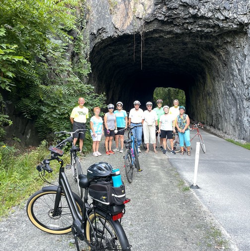 Crossroads ABF river ride