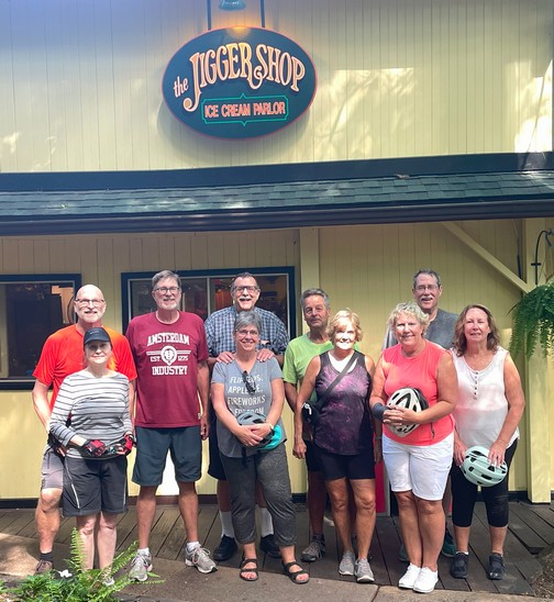 Crossroads Class bike ride 8/12/23