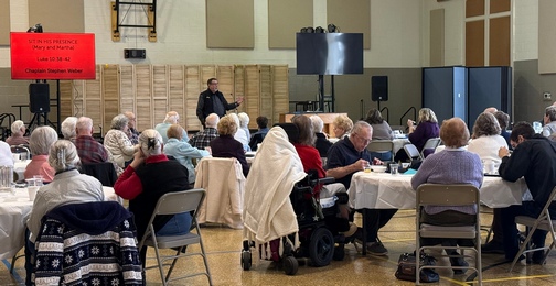 Community Lenten luncheon