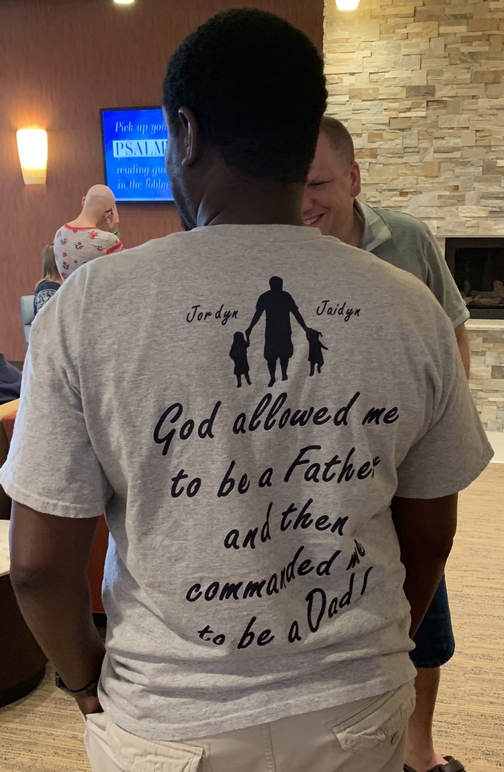 Father's shirt