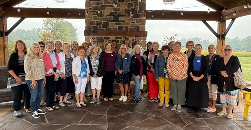 Crossroads lady's breakfast
