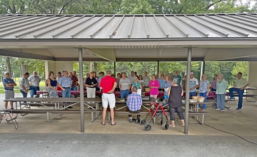 Crossroads ABF class picnic singalong