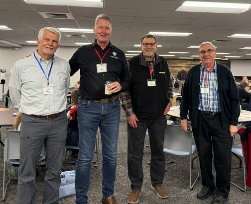 Crossroads teachers with Mark Farnham