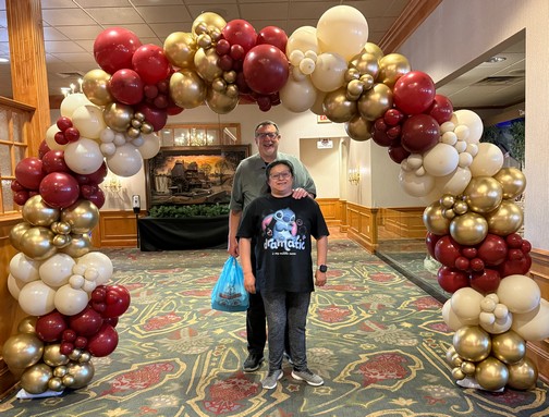 Birthday meal at Shady Maple Birthday meal at Shady Maple