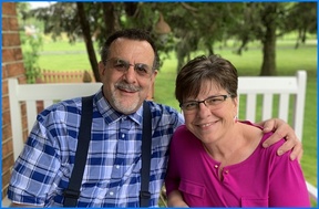 Stephen and Brooksyne Weber 5/8/19